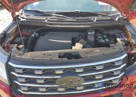 2016 Ford Explorer z USA, uszkodzony, nr VIN 1FM5K7B86GGA75374